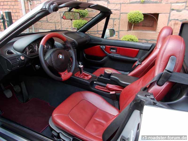 Interieur-Umbau fertig