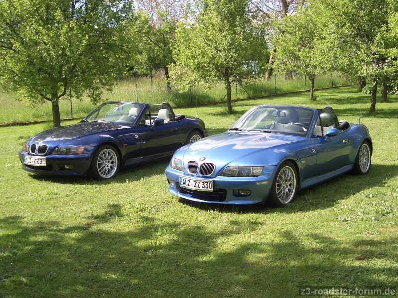 Z3 Roadster Forum De Galerie Der Grosse Und Der Kleine Bruder Allgemeine Galerie
