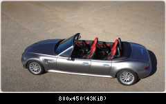 Z3 Roadster als 4 Sitzer