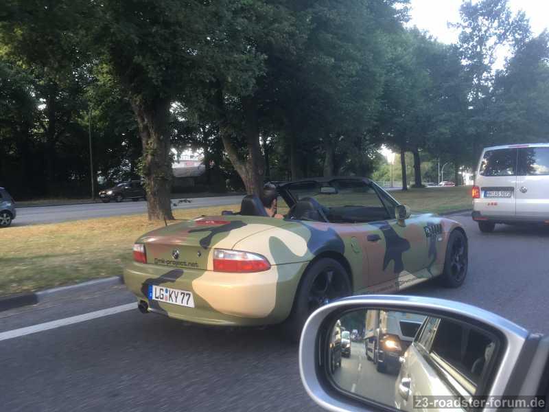 Neues Pool Car von Y-Tours