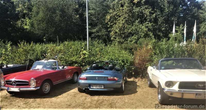 Jungspund beim Seniorentreff 2018 08