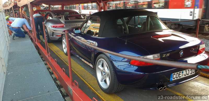 BMW Z3 Autozug