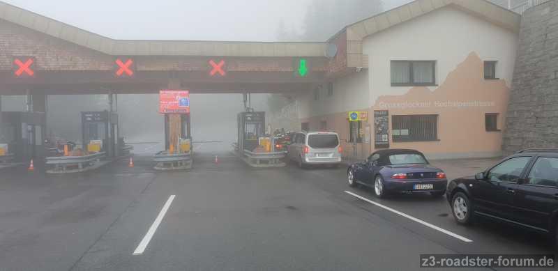 BMW Z3 Großglockner