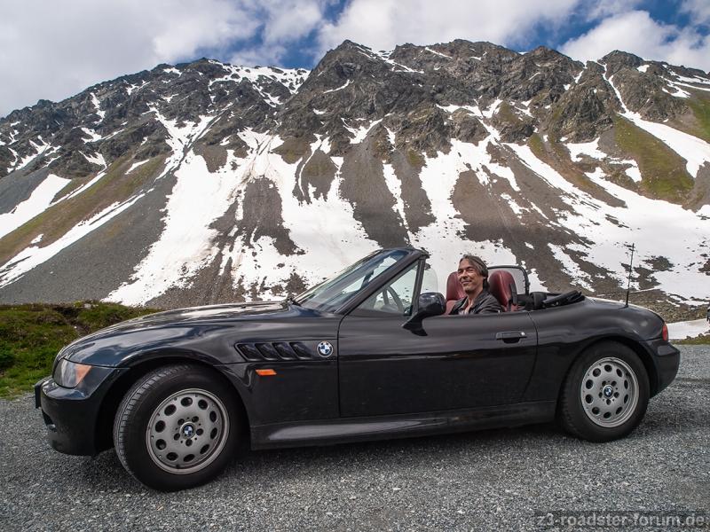 2009 am Flüela Pass