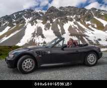 2009 am Flüela Pass