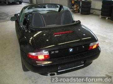 ...und noch einmal von hinten