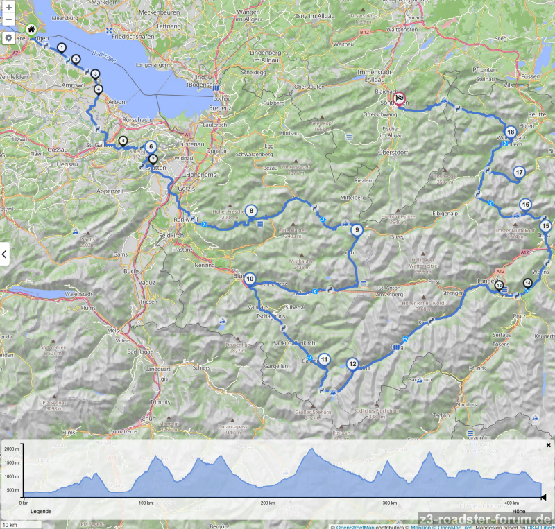 Vorarlberg Tour