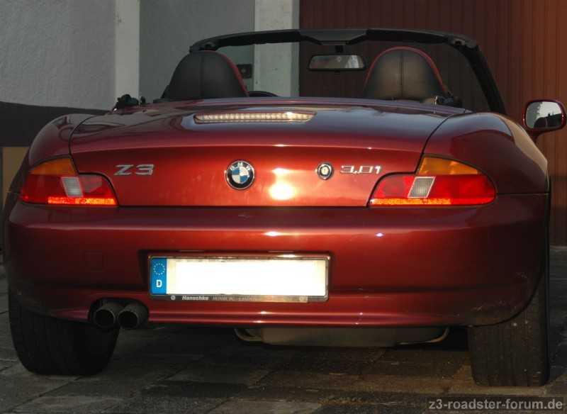 ...in der Abendsonne