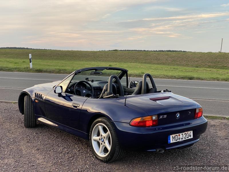 Z3 M44 Montrealblau