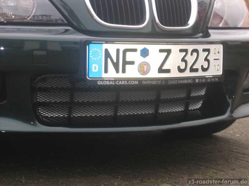 Frontschürze / Lüftungsgitter