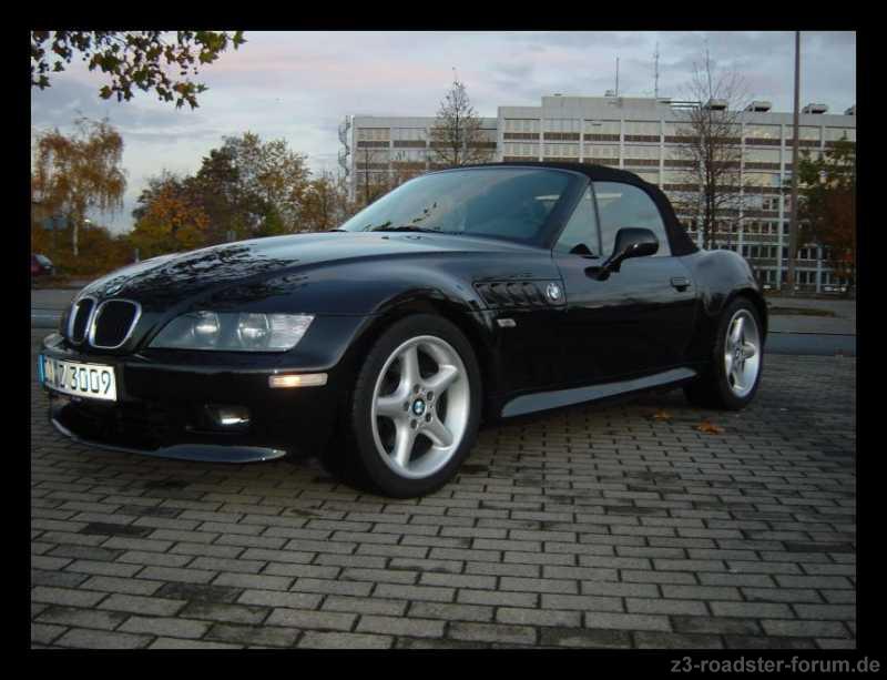Mein erster Roadster Z3 die 2te