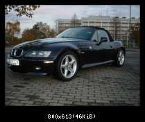 Mein erster Roadster Z3 die 2te