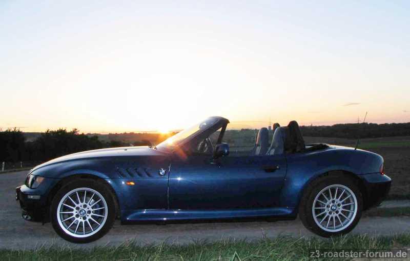 Z3 im Abendlicht