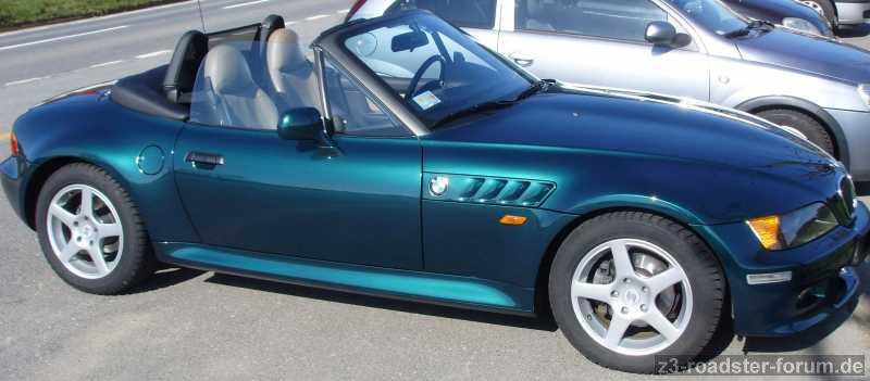 So....diesmal aber wirklich schön Tiefenglanz