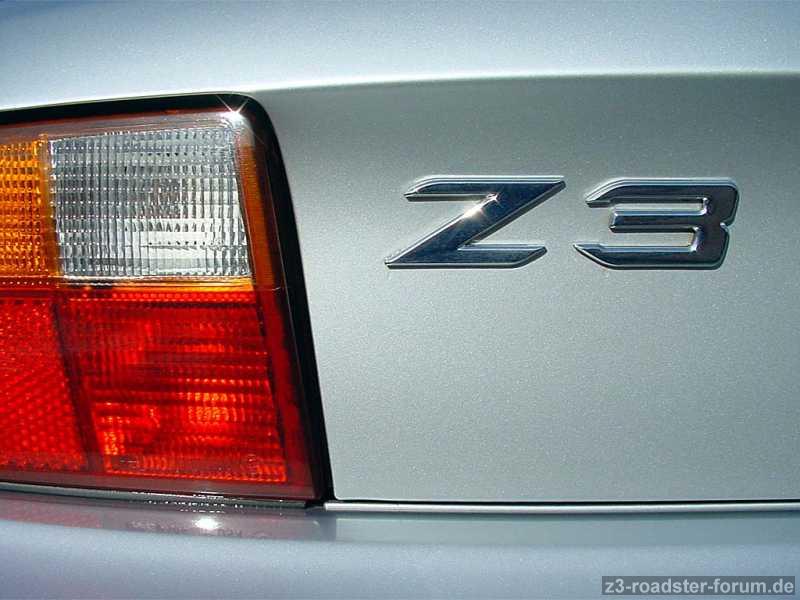 Z3 Schriftzug