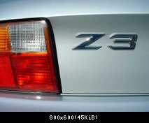 Z3 Schriftzug