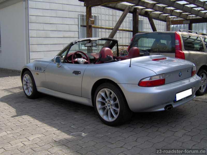 Z4 Felgen auf Z3