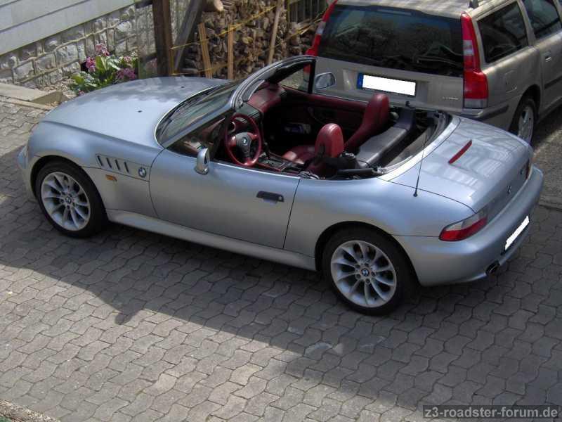 Z4 Felgen auf Z3 Bild 2