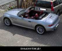 Z4 Felgen auf Z3 Bild 2