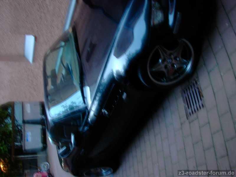 vor der garage
