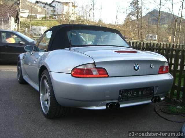 M-Modell mit Facelift-Heck