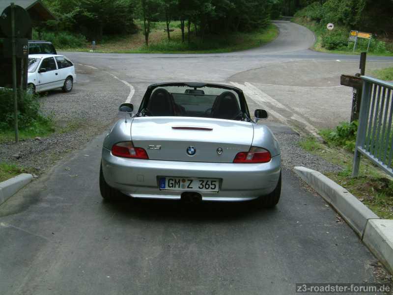Auspuff verschoben