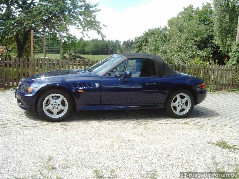 Mein alter Z3, 1.8