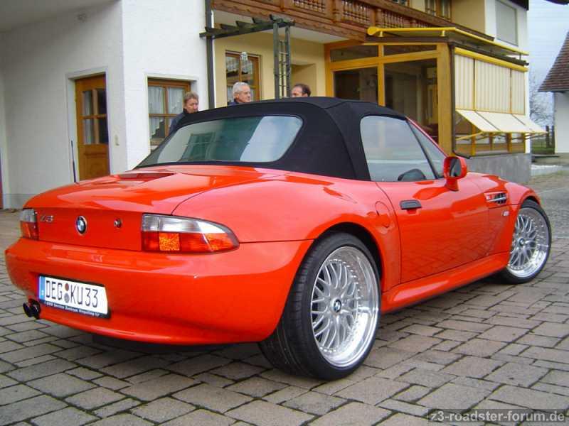 Mein roter Flitzer
