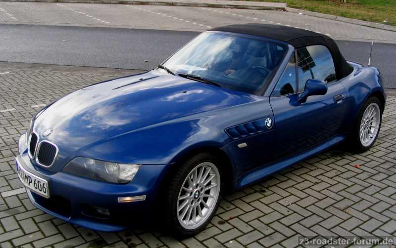 endlich, es ist ein blauer :-)
