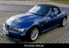 endlich, es ist ein blauer :-)