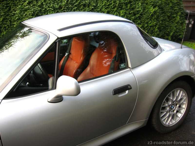 My Z3 with Hardtop