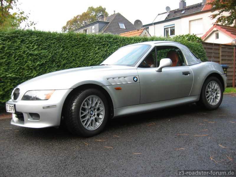 My Z3 with Hardtop, Seitenansicht