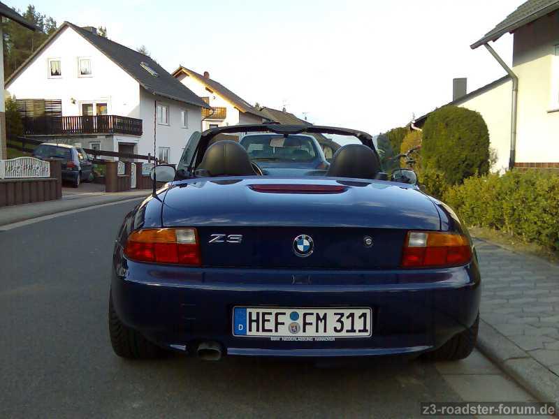 das ganze noch von hinten