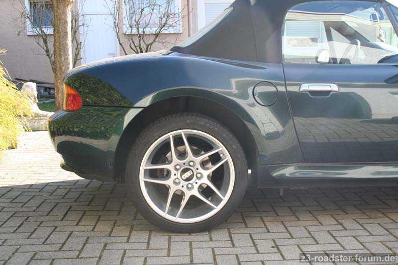 BBS 9,5x17 ET 35