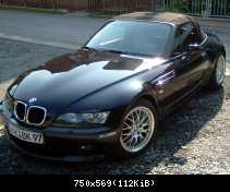 Z3 2,8 Cosmoschwarz