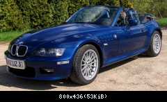 Wolken spiegeln sich....