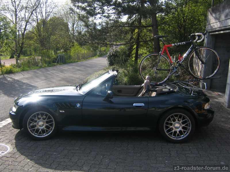 Mit dem Bike ...