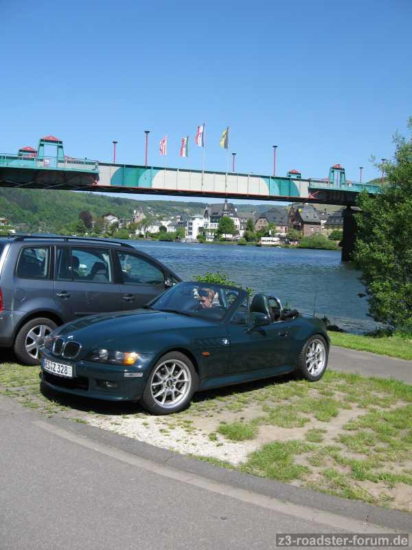 Pfingsten 2008 an der Mosel