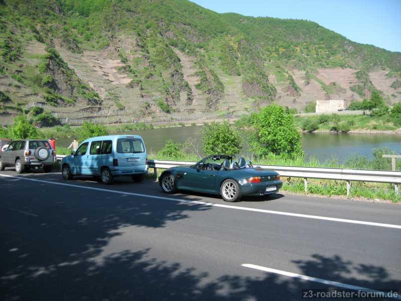 Pfingsten 2008 an der Mosel