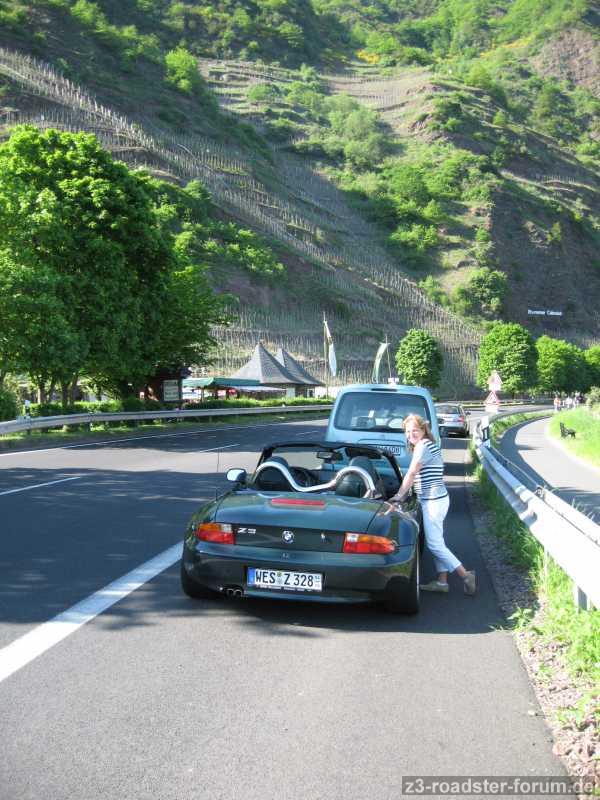 Pfingsten 2008 an der Mosel