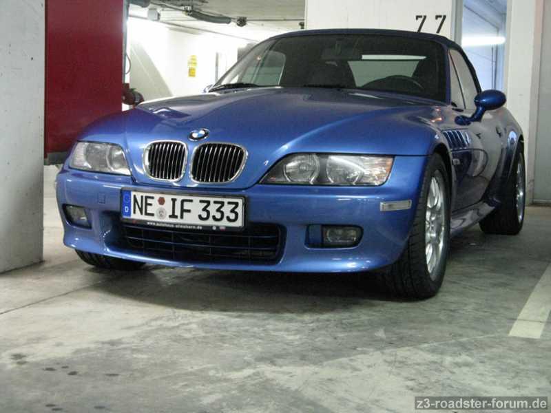 Bei mir in der Garage
