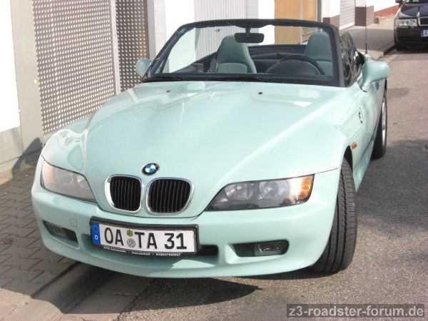 Z3 1,8L in der "schönsten" farbe :P