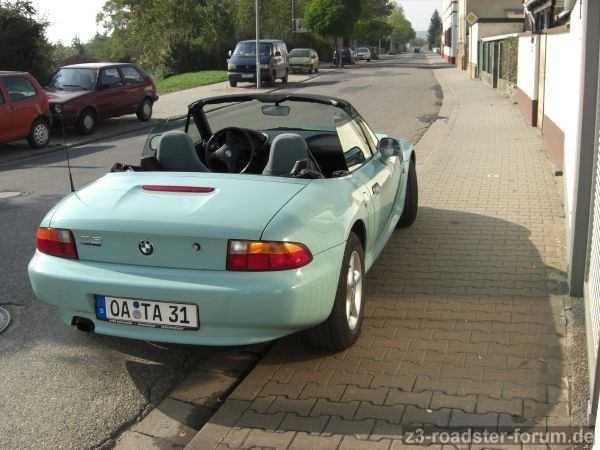 Z3 1,8L in der "schönsten" farbe :P