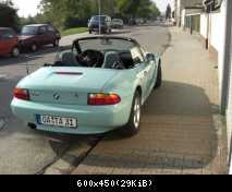 Z3 1,8L in der "schönsten" farbe :P