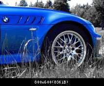 Schwarz/Weiss/Blau