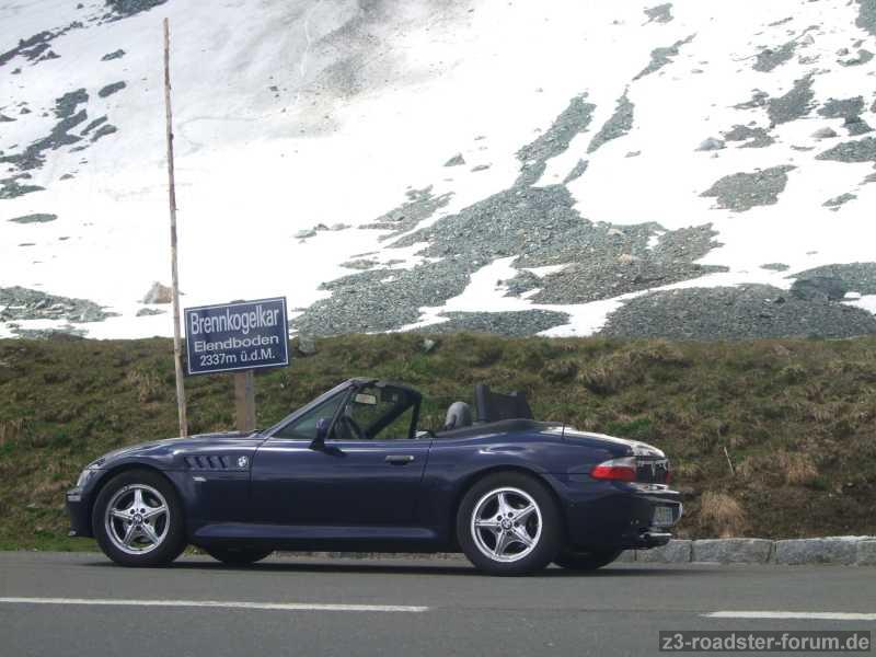 Ausfahrt zum Großglockner 06/08