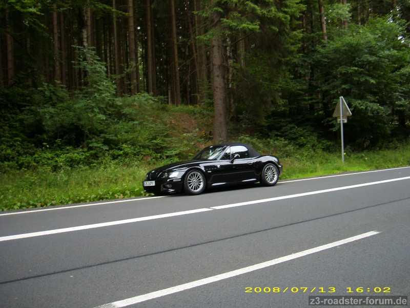 Herr Z am Nürburgring
