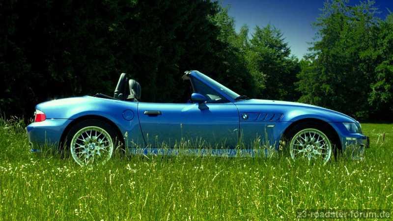 Das Blaue...