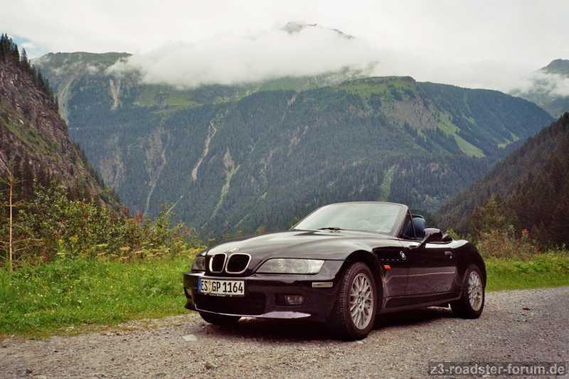 Silvretta-Hochalpenstrasse August 2008