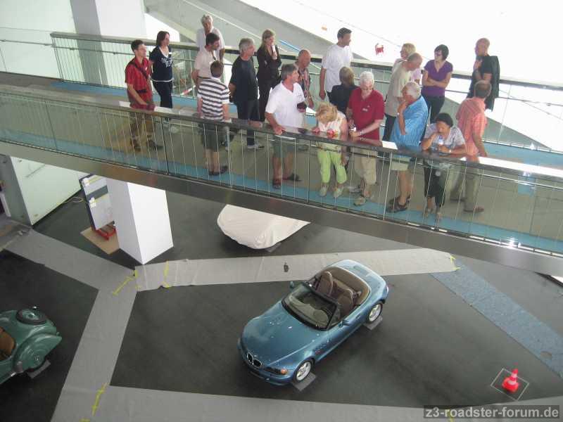 Das neue BMW Museum mit James Bond Z3